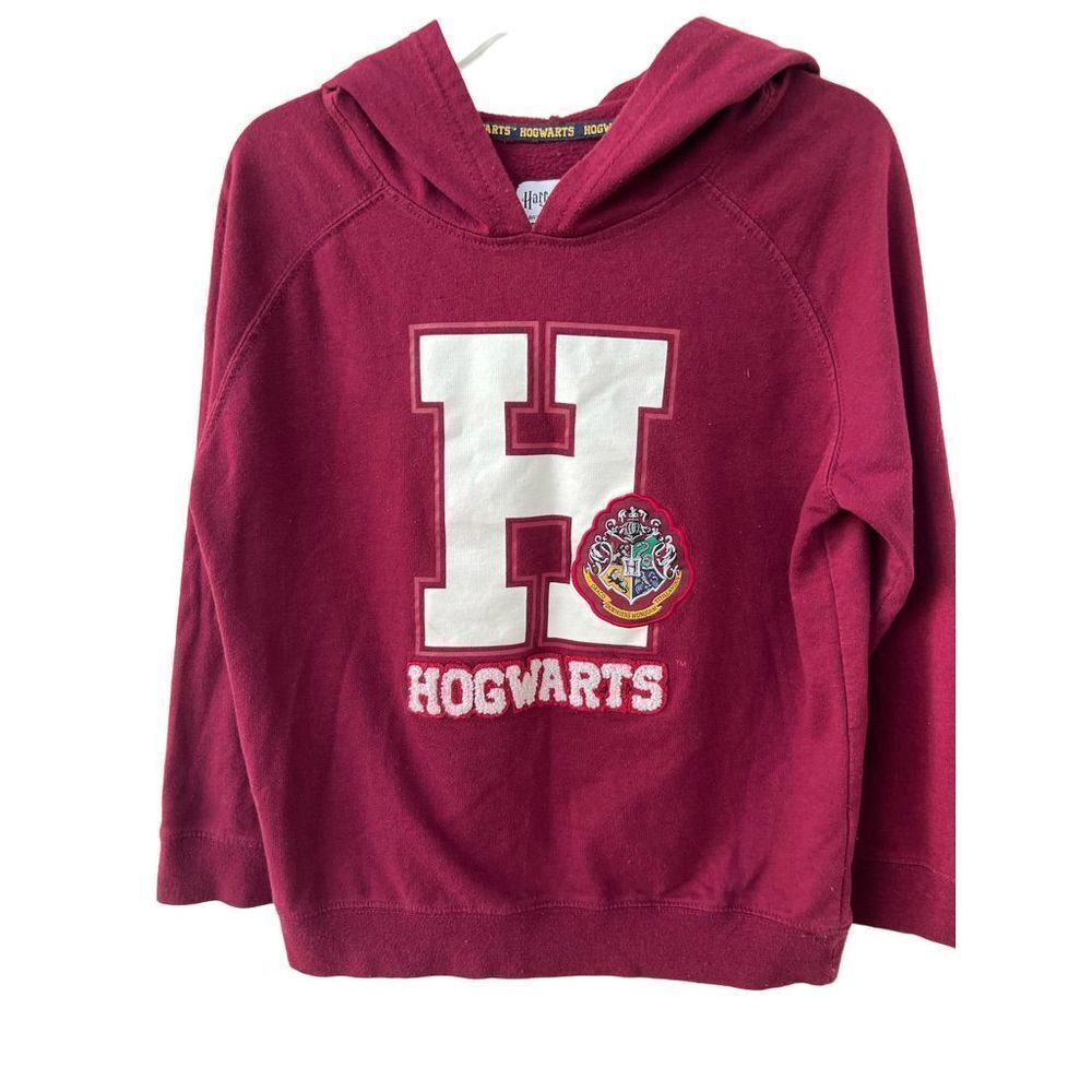 Harry Potter Hogwarts House Hoodie sweatshirt kids size XL